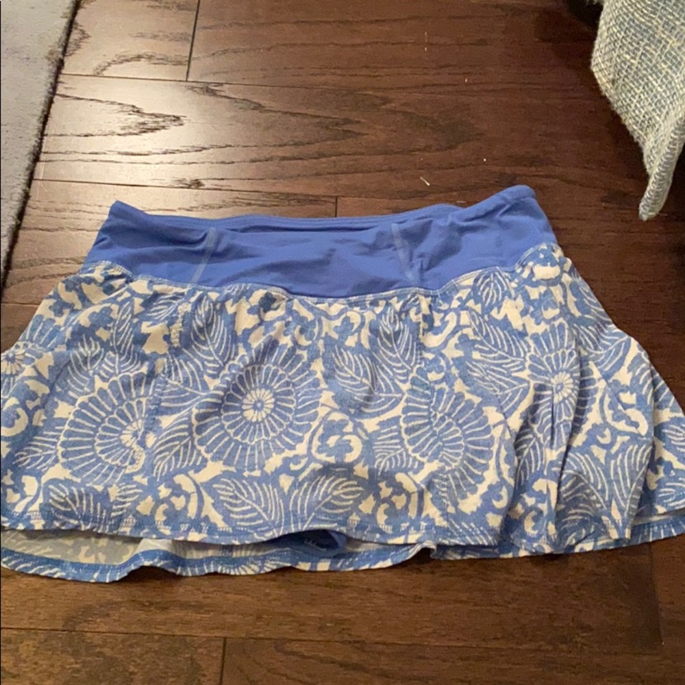 Lululemon tennis skirt